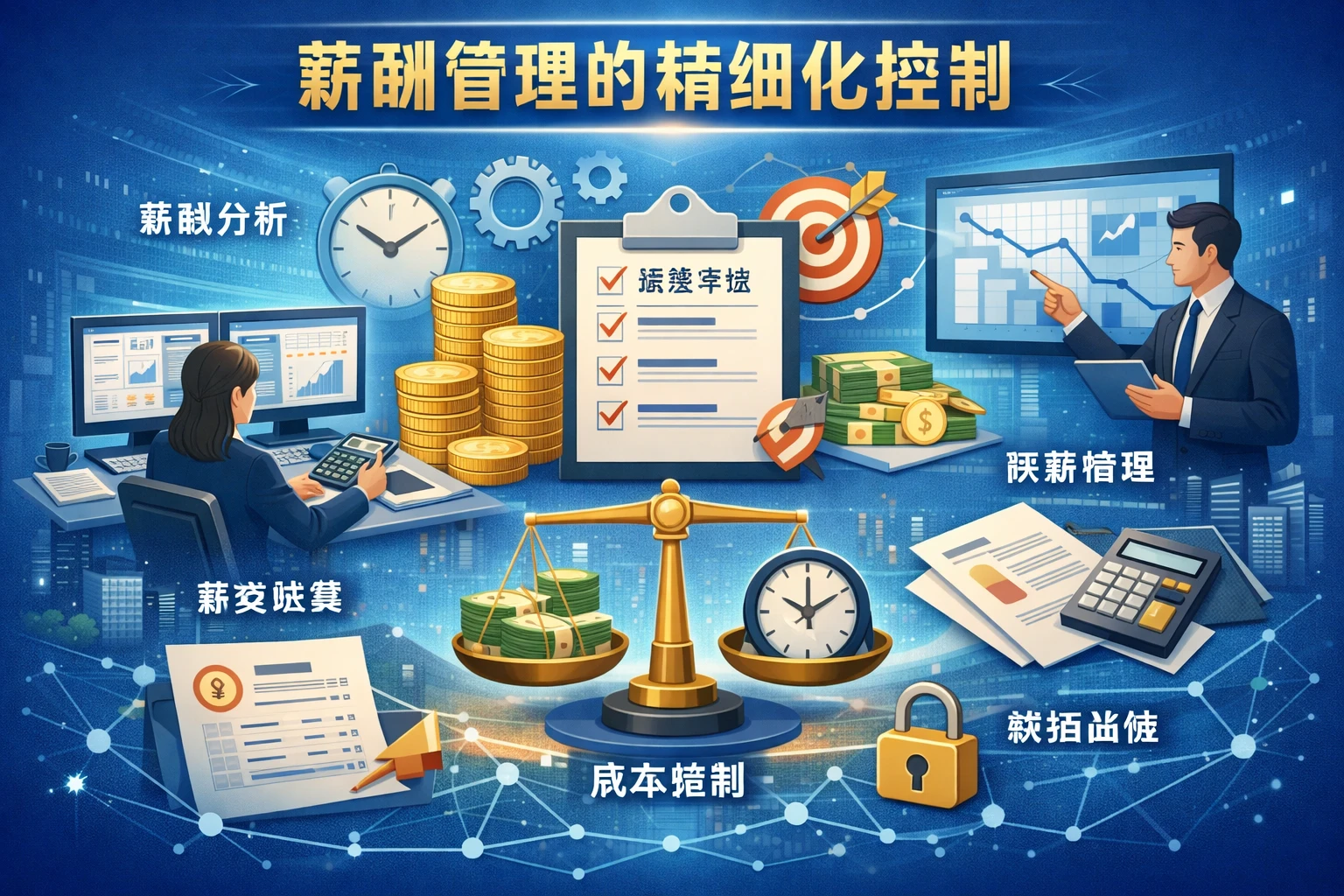 薪酬管理的精细化控制