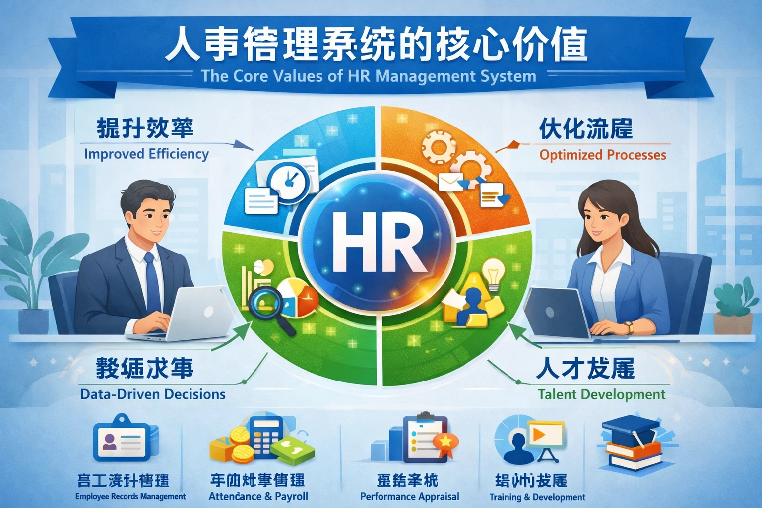 人事管理系统的核心价值