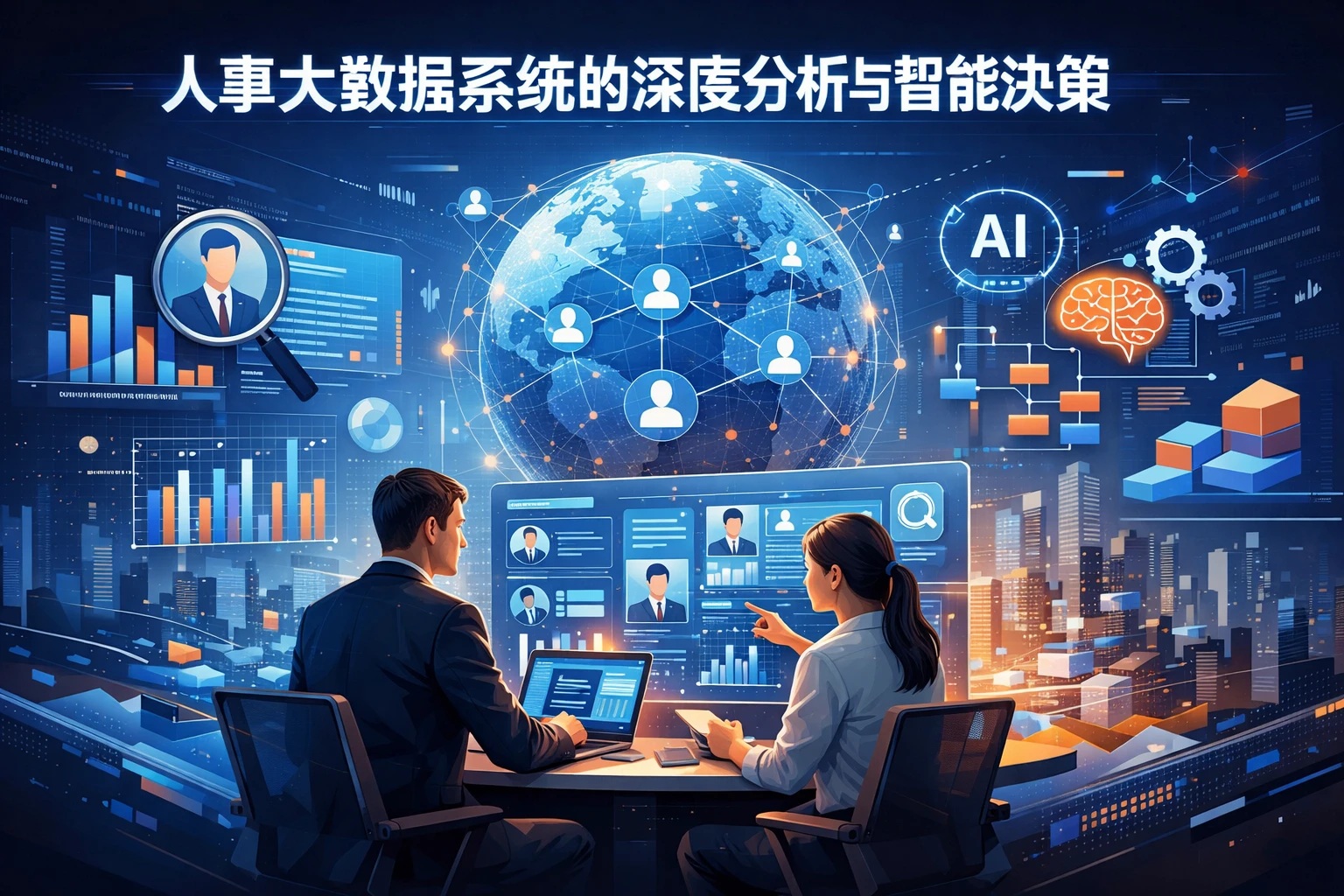 人事大数据系统的深度分析与智能决策
