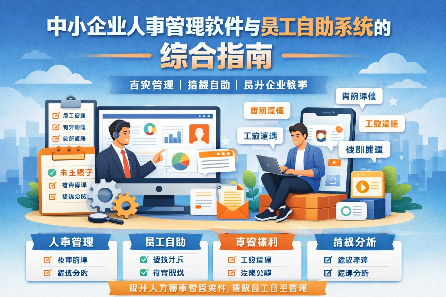 中小企业人事管理软件与员工自助系统的综合指南