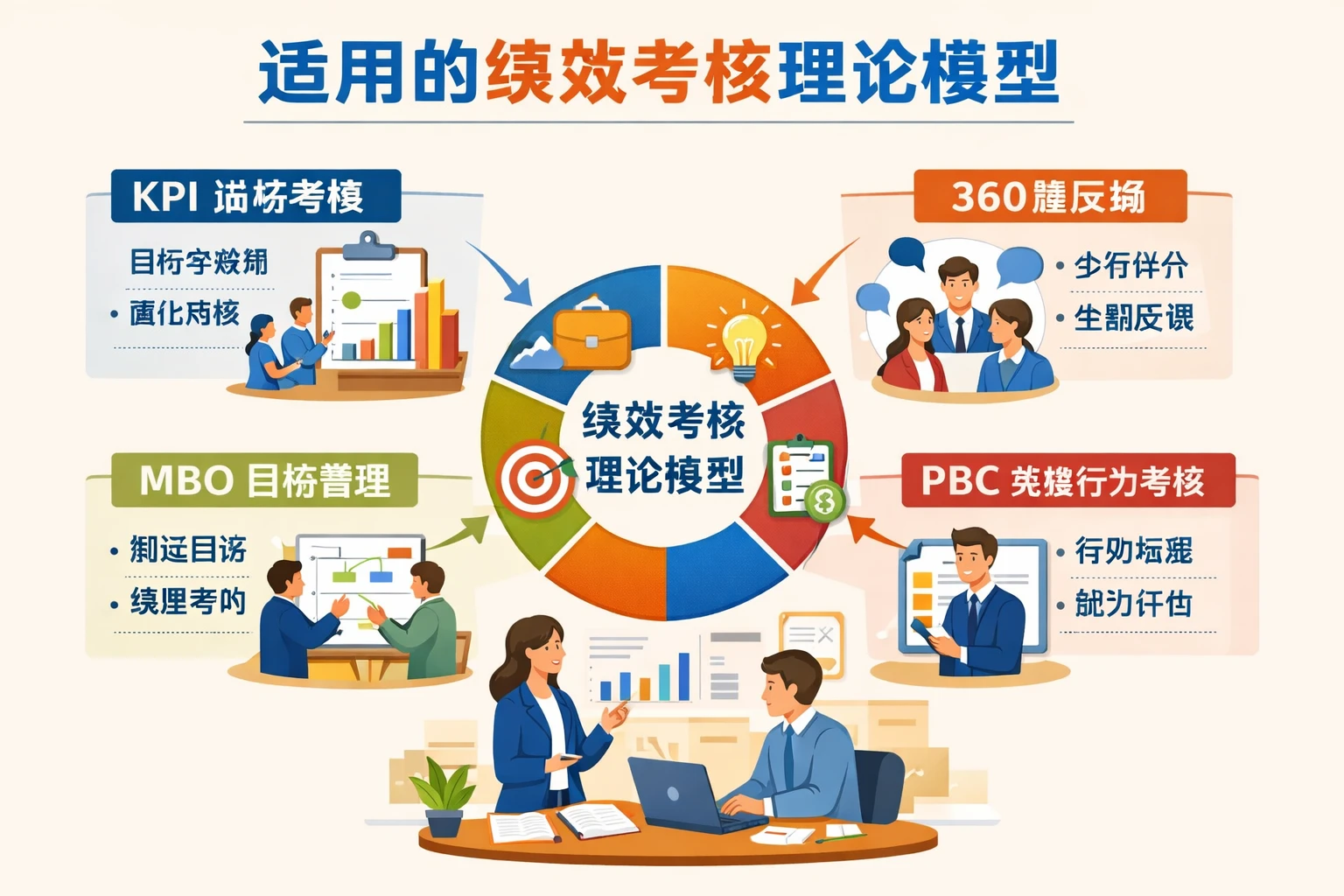 适用的绩效考核理论模型