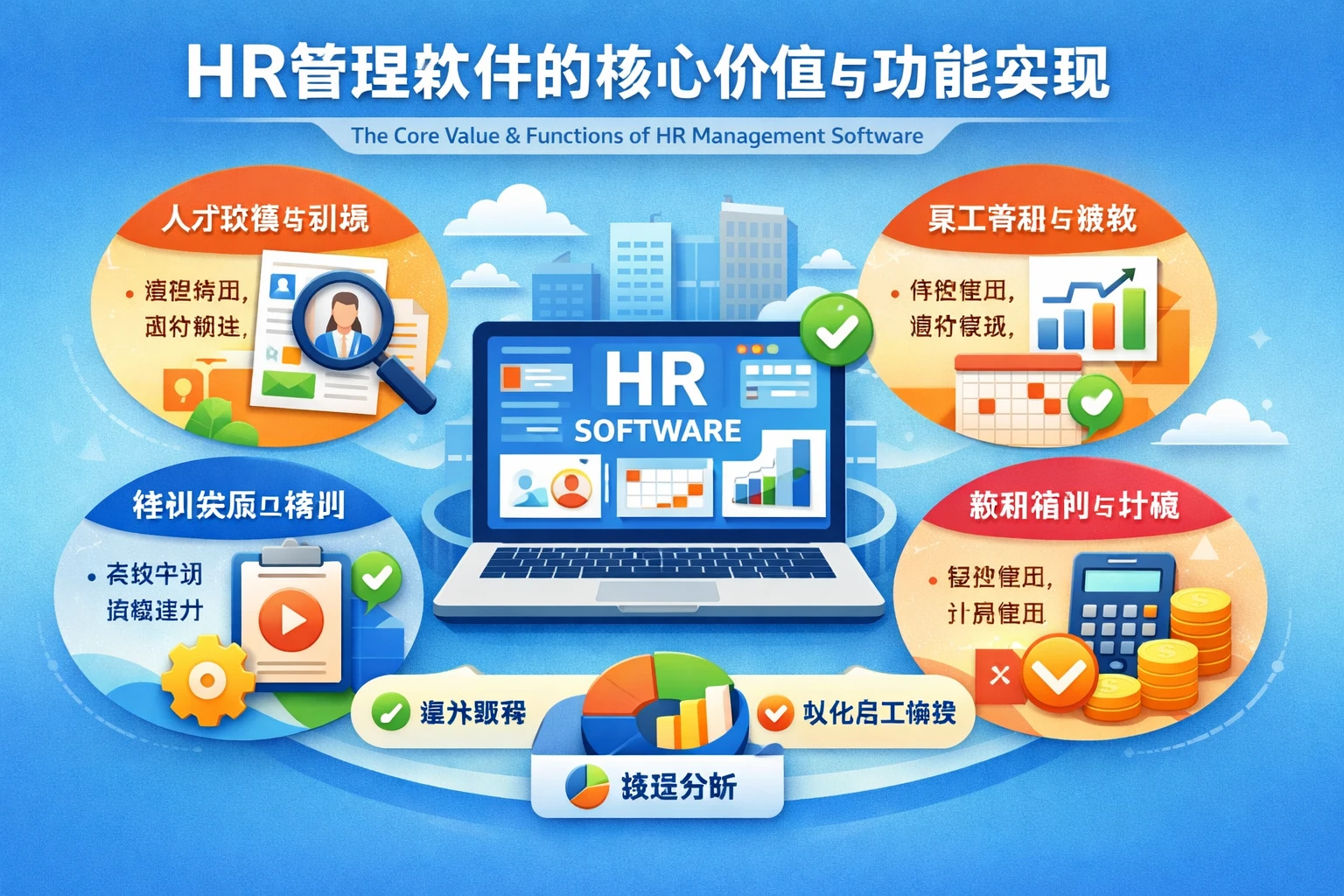 HR管理软件的核心价值与功能实现