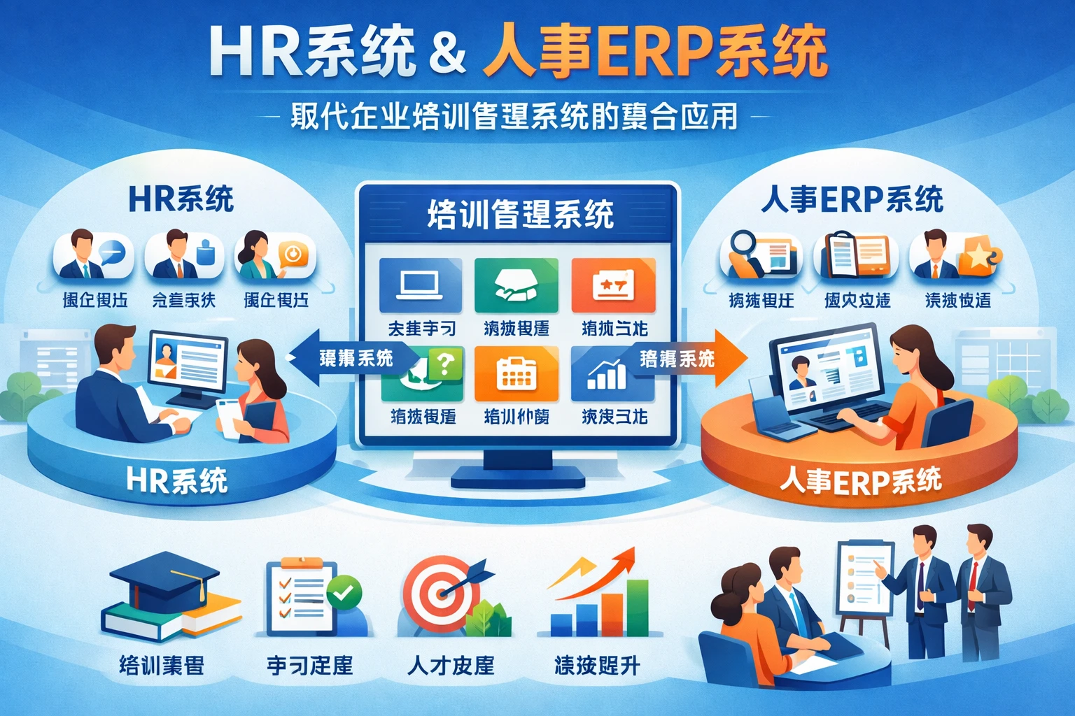 HR系统与人事ERP系统:现代企业培训管理系统的整合应用