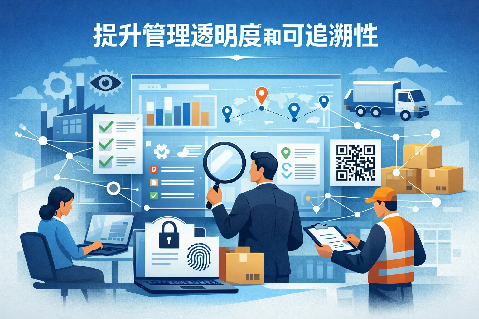 提升管理透明度和可追溯性