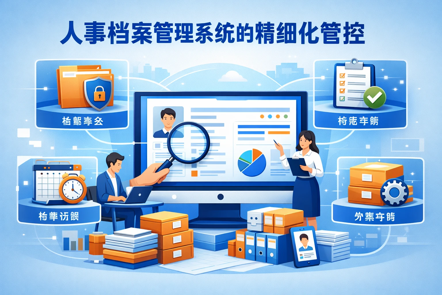 人事档案管理系统的精细化管控
