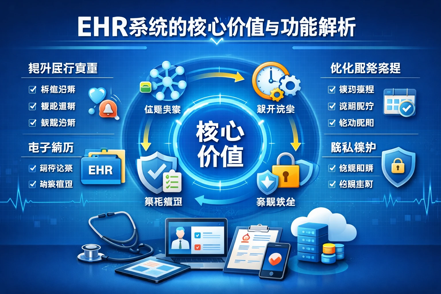 EHR系统的核心价值与功能解析