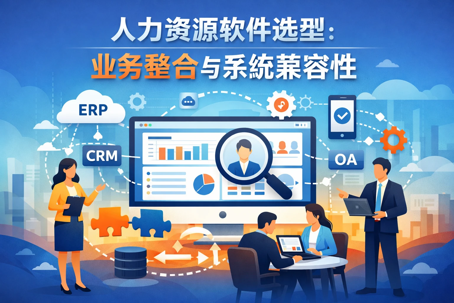 人力资源软件选型：业务整合与系统兼容性