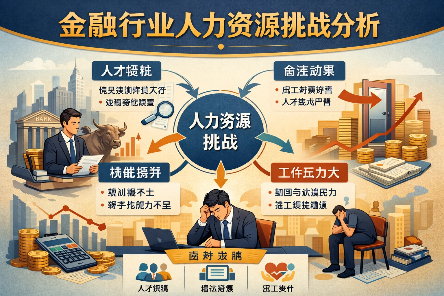 金融行业人力资源挑战分析