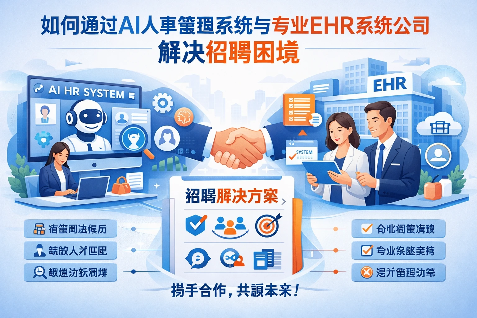 如何通过AI人事管理系统与专业ehr系统公司解决招聘困境