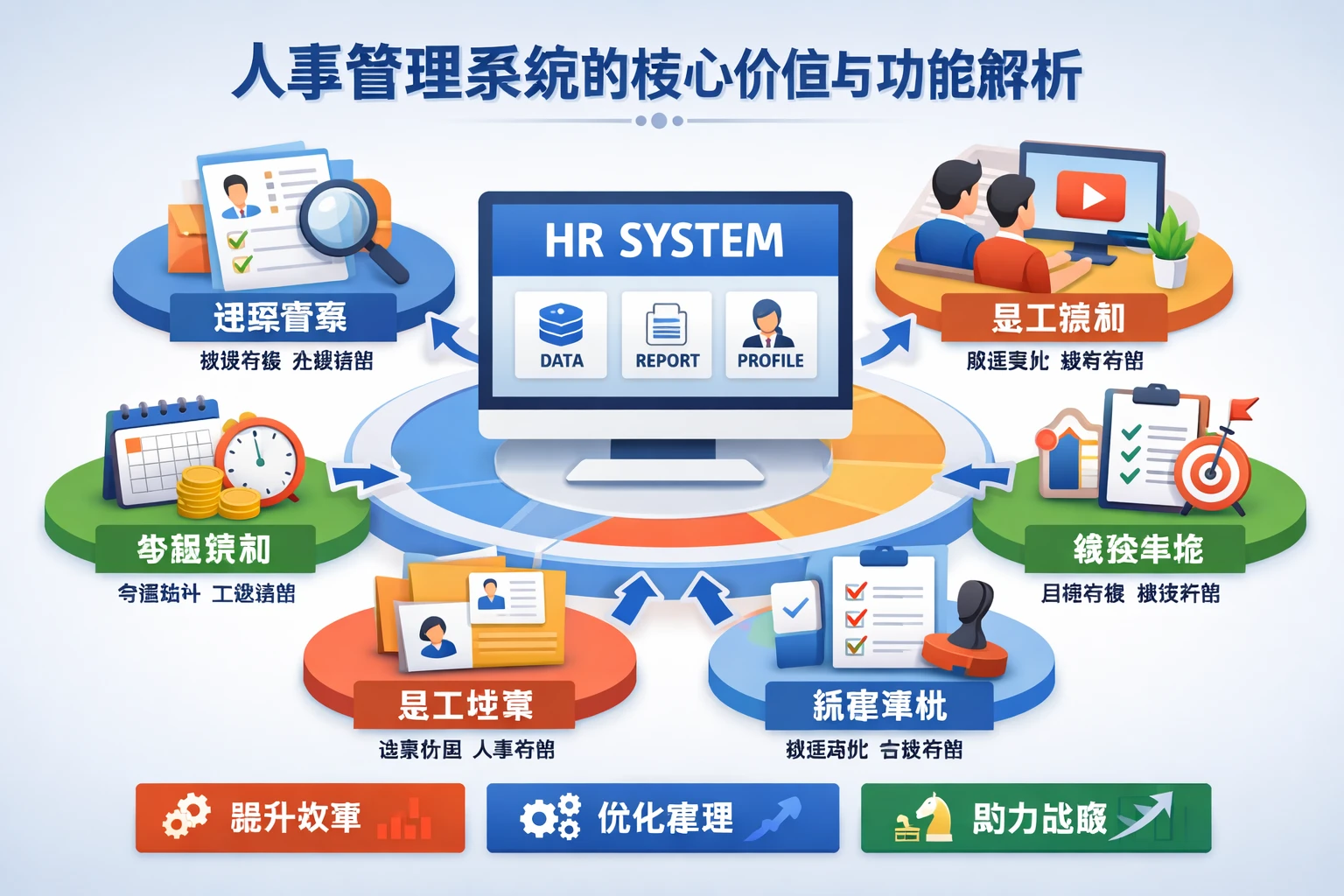 人事管理系统的核心价值与功能解析