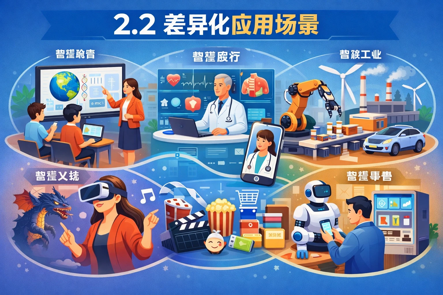 2.2 差异化应用场景