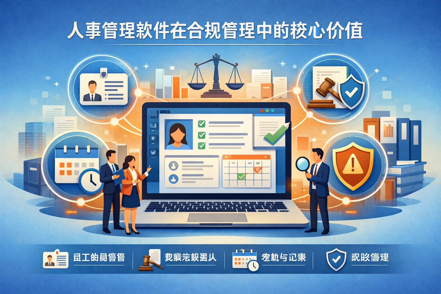 人事管理软件在合规管理中的核心价值