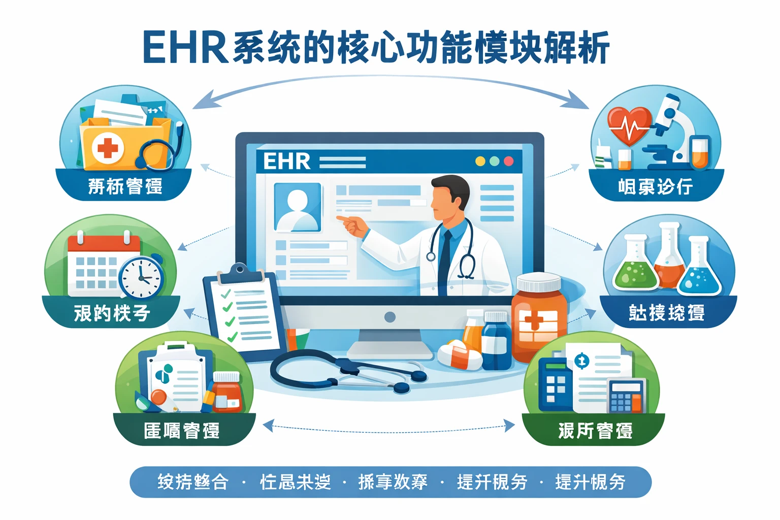ehr系统的核心功能模块解析