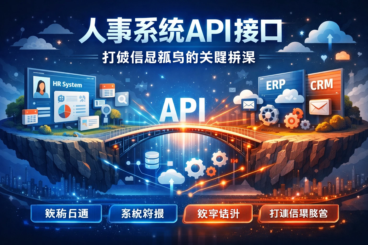 人事系统API接口：打破信息孤岛的关键桥梁