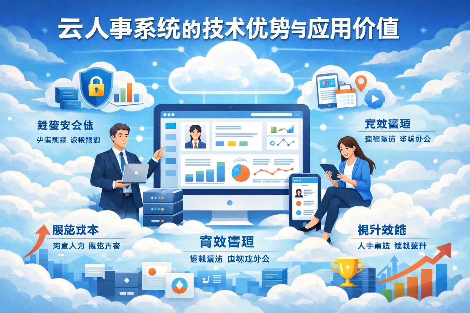 云人事系统的技术优势与应用价值
