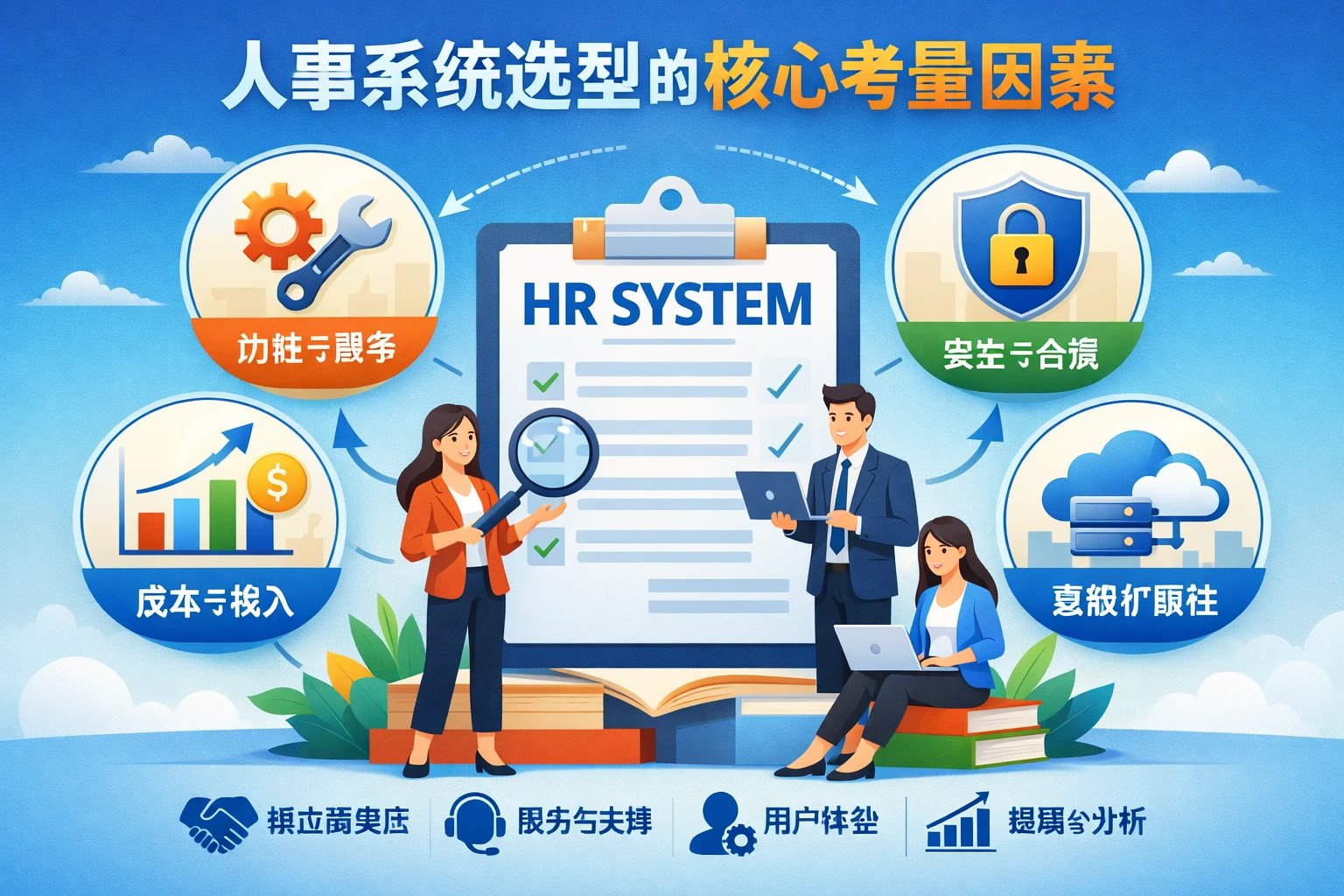 人事系统选型的核心考量因素