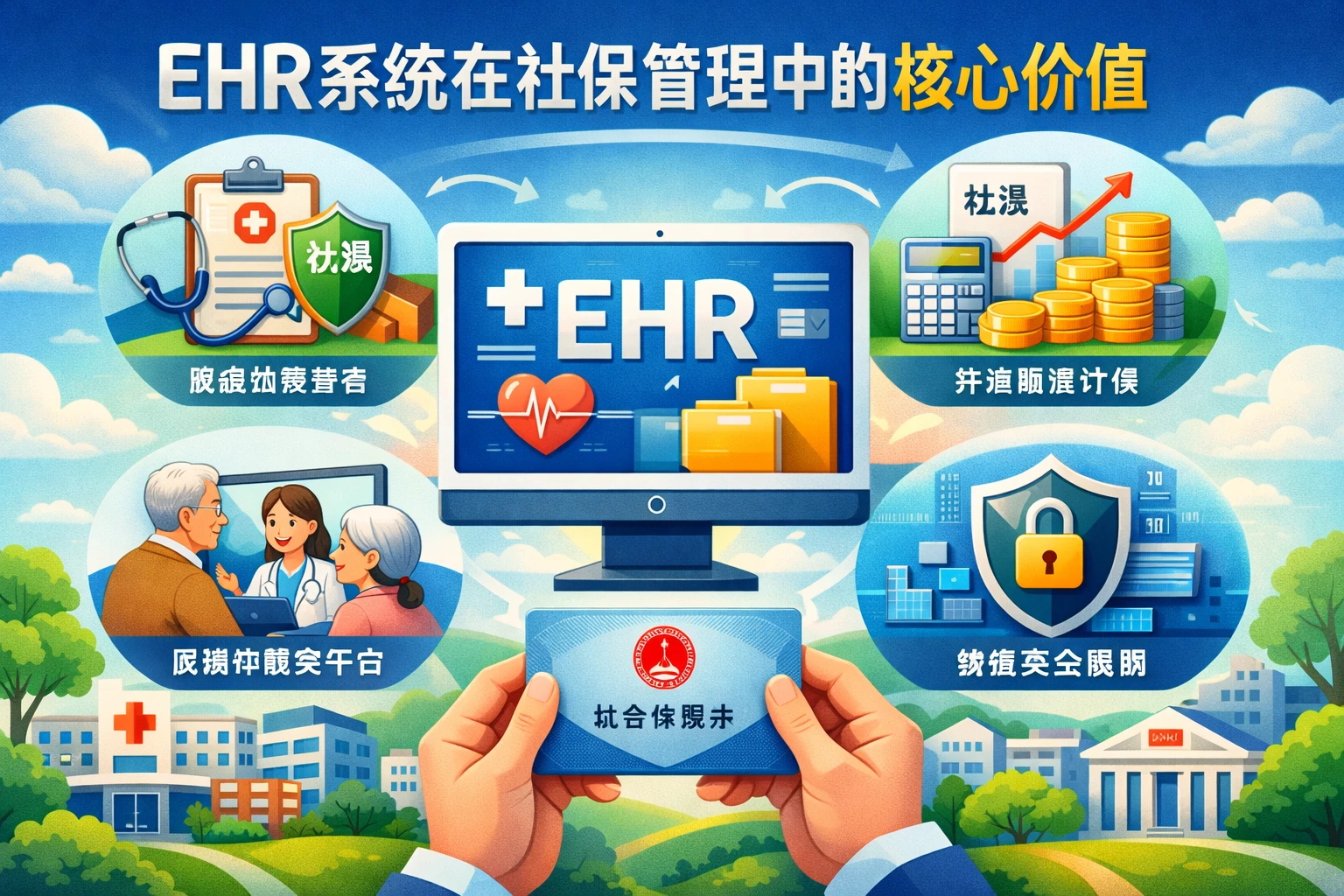 EHR系统在社保管理中的核心价值