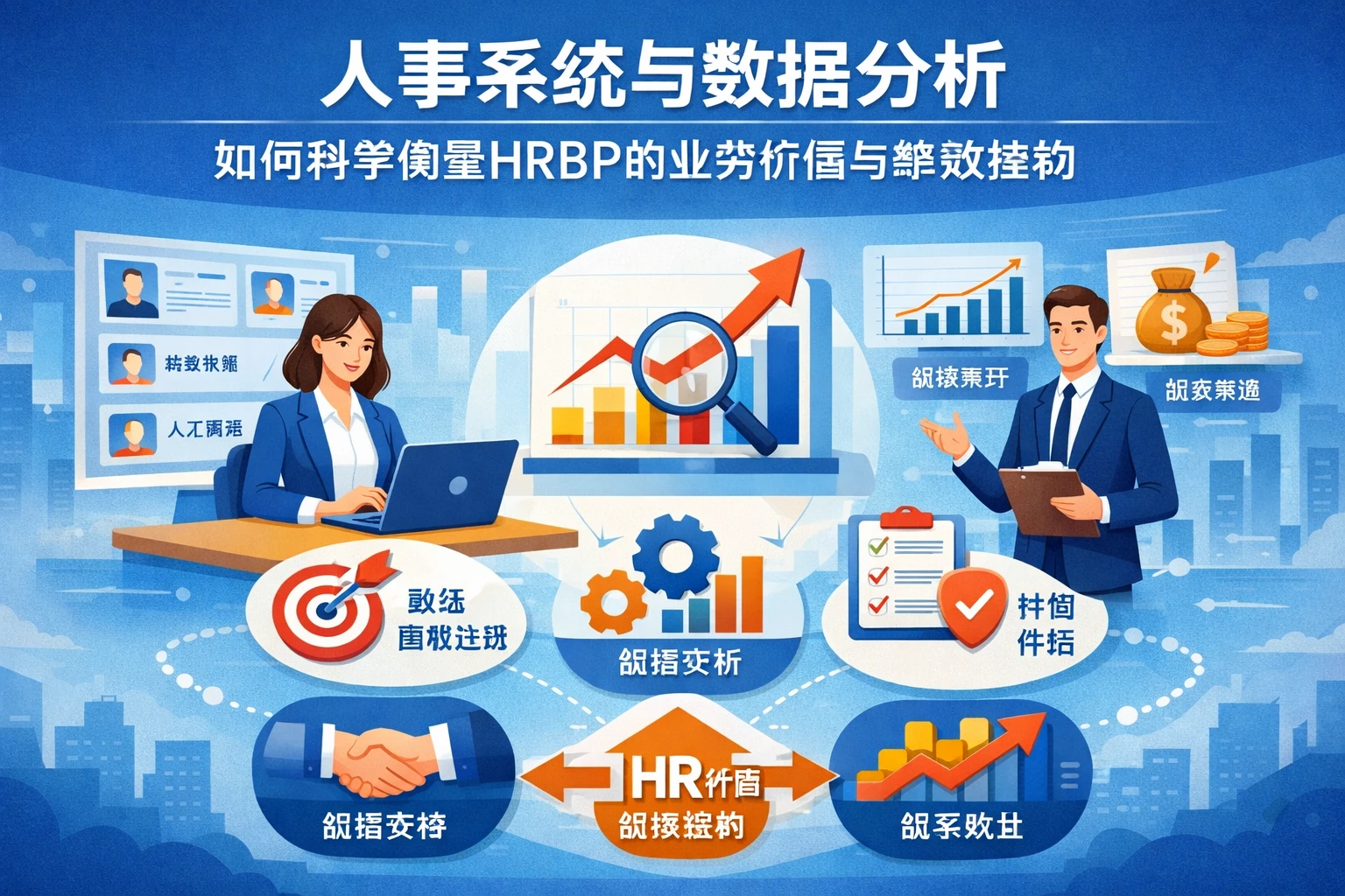 人事系统与数据分析：如何科学衡量HRBP的业务价值与绩效挂钩