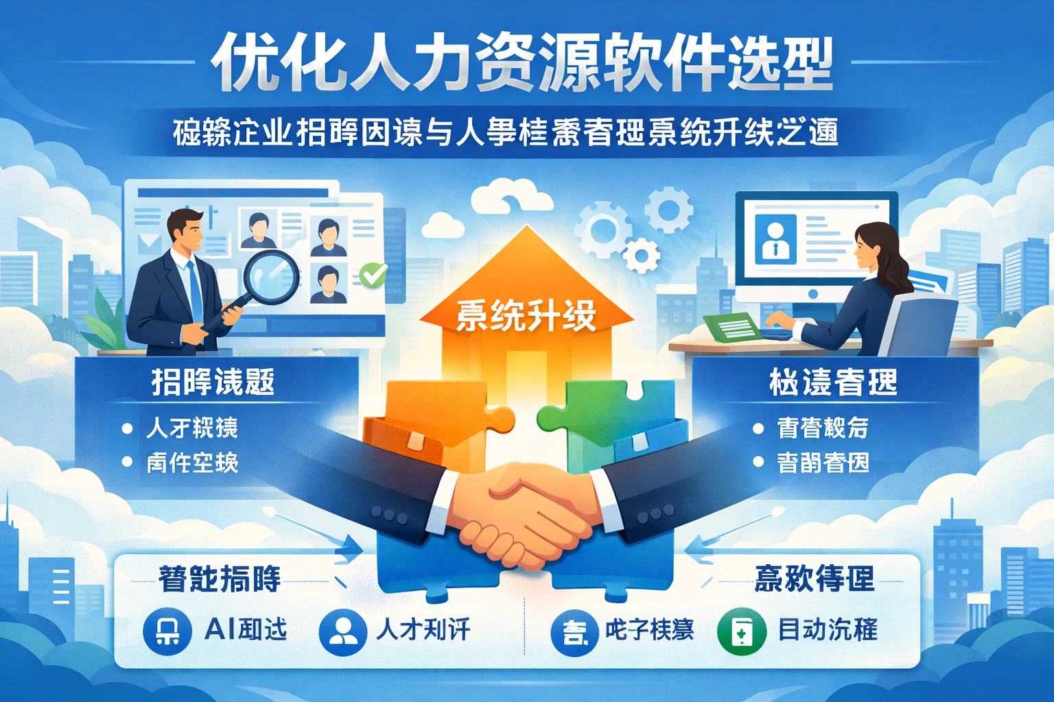 优化人力资源软件选型：破解企业招聘困境与人事档案管理系统升级之道
