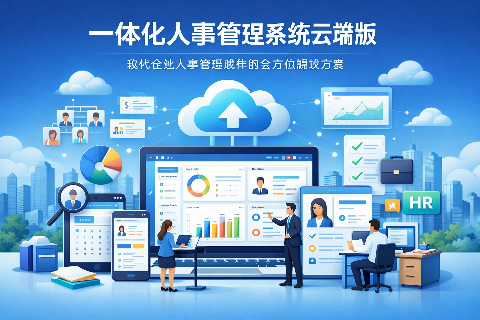 一体化人事管理系统云端版：现代企业人事管理软件的全方位解决方案
