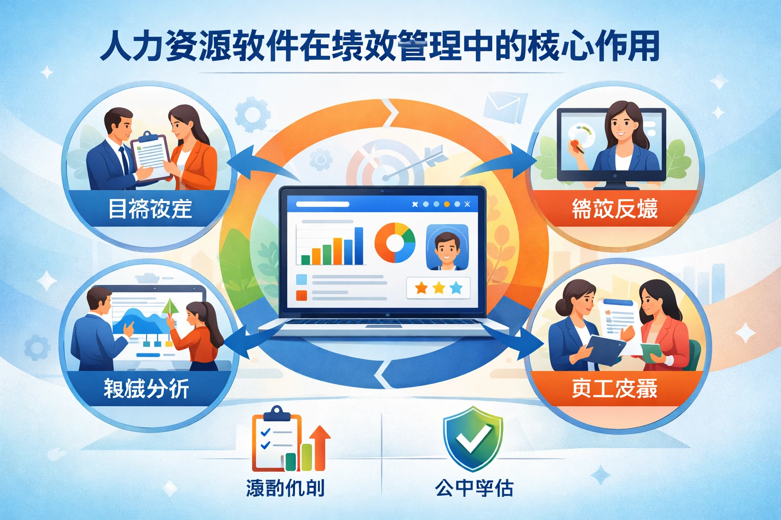 人力资源软件在绩效管理中的核心作用