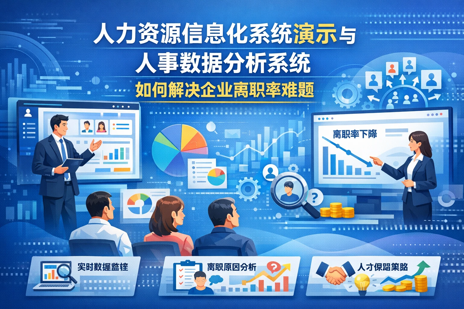 人力资源信息化系统演示与人事数据分析系统如何解决企业离职率难题