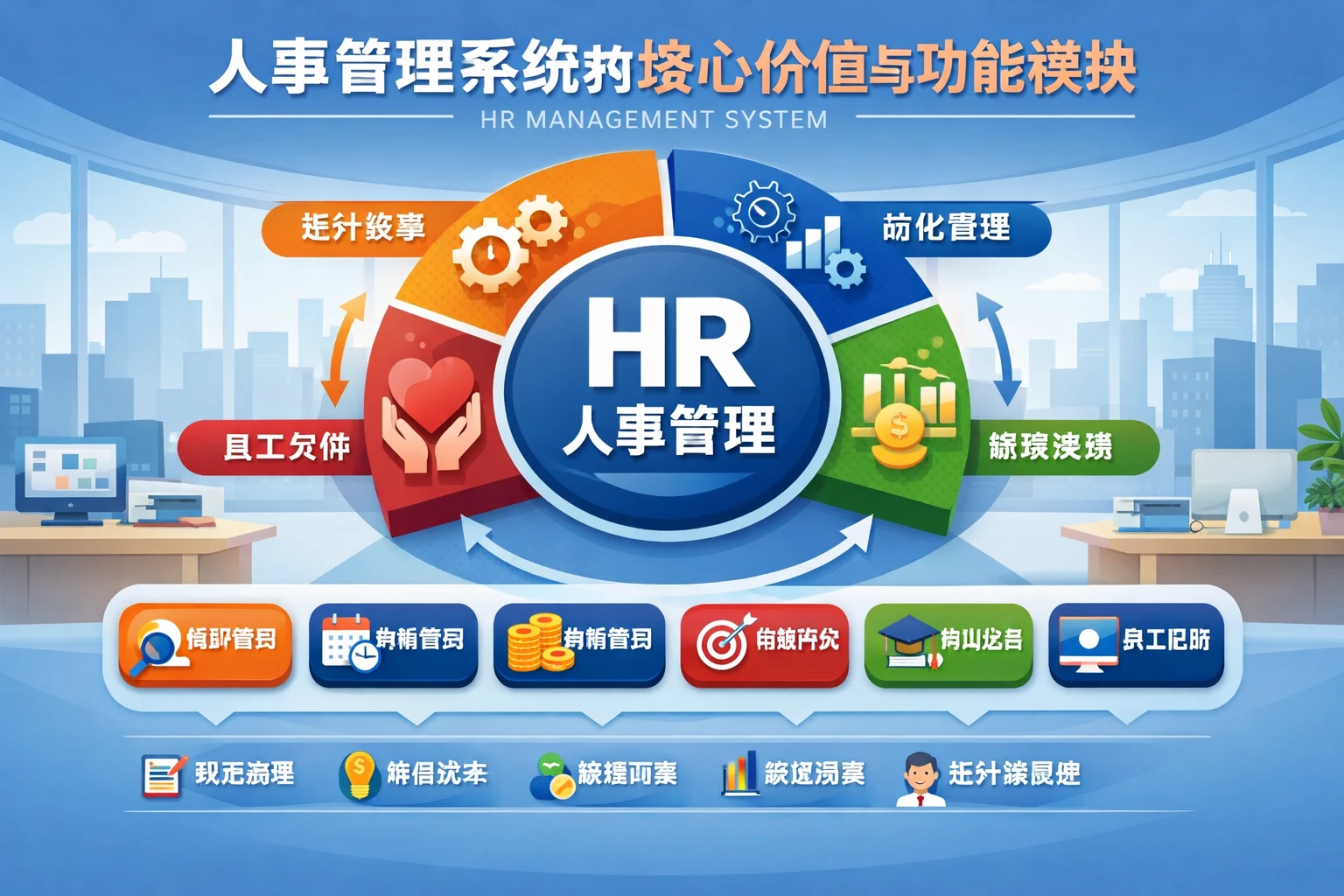 人事管理系统的核心价值与功能模块