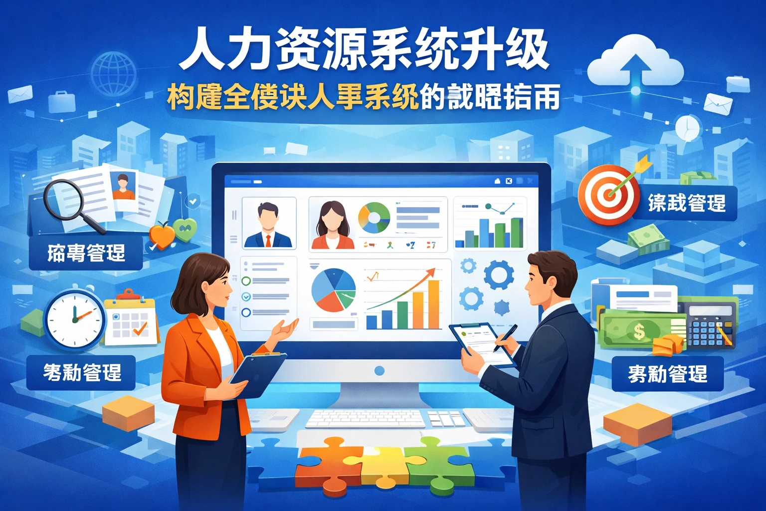 人力资源系统升级：构建全模块人事系统的战略指南