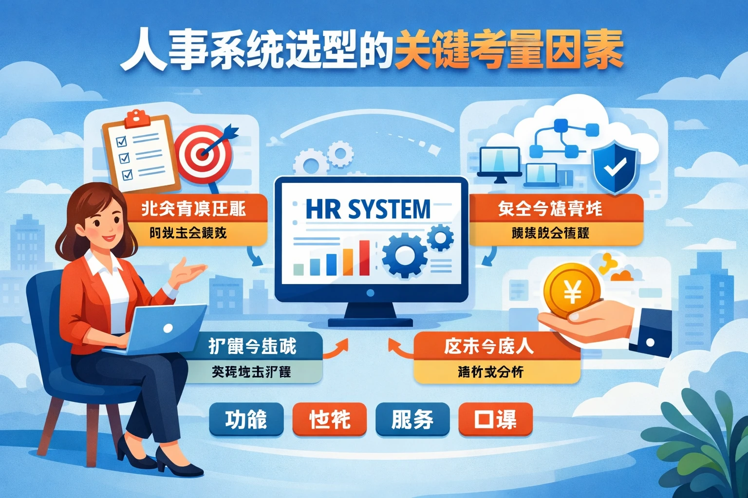 人事系统选型的关键考量因素