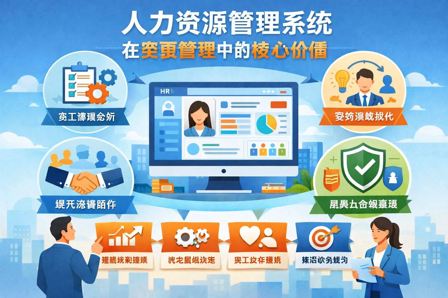 人力资源管理系统在变更管理中的核心价值