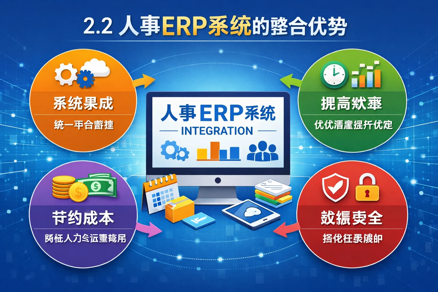2.2 人事ERP系统的整合优势