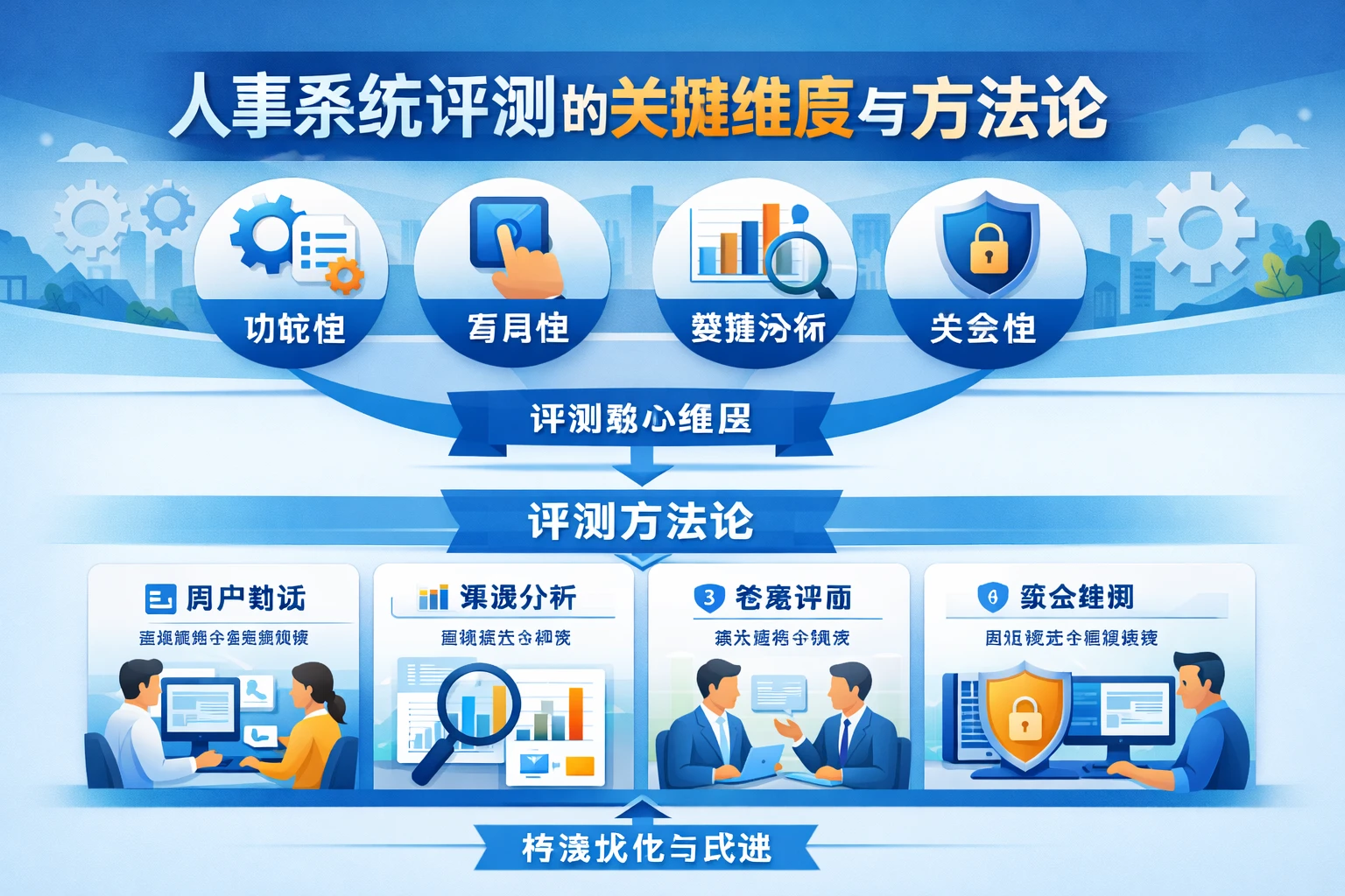 人事系统评测的关键维度与方法论