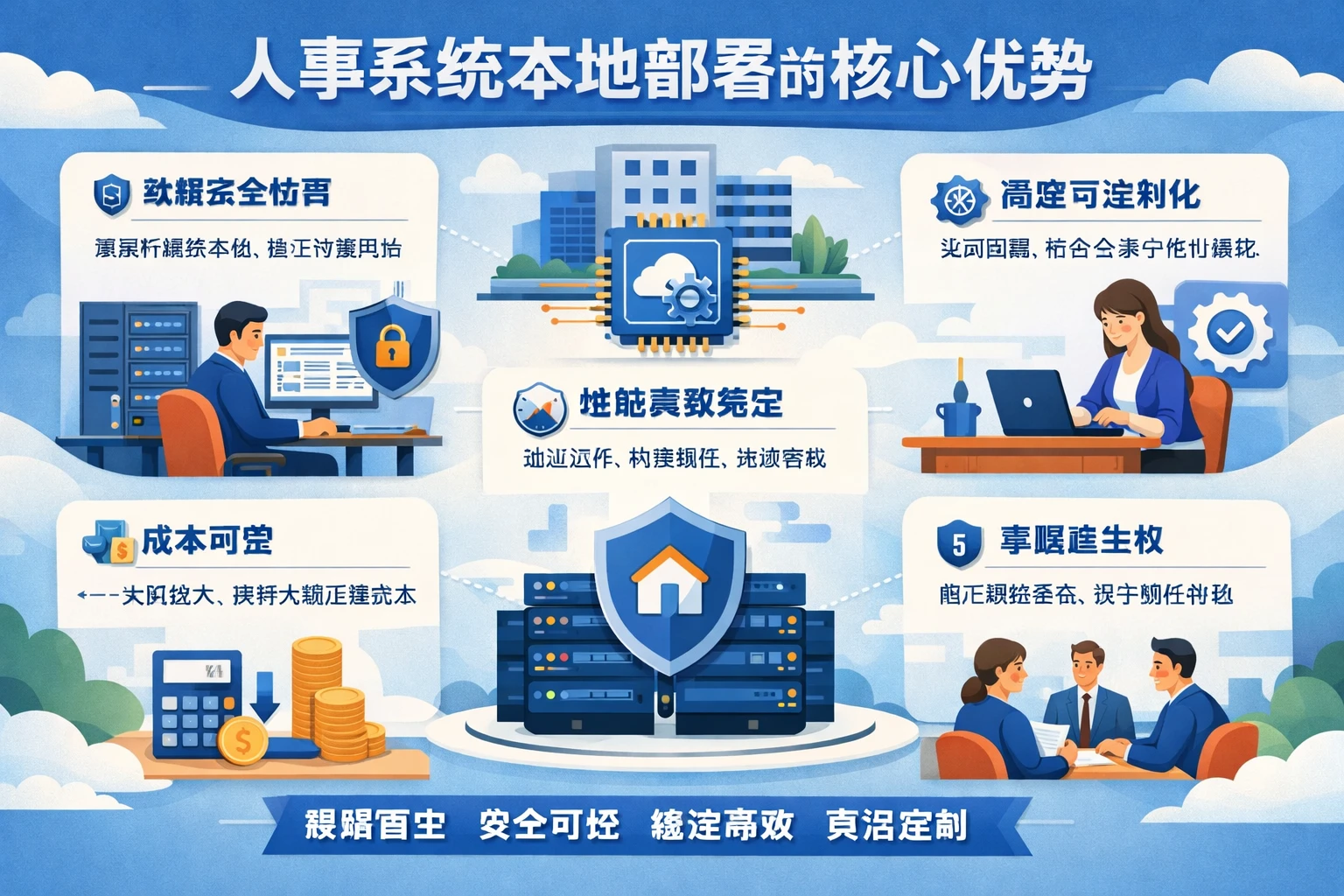人事系统本地部署的核心优势