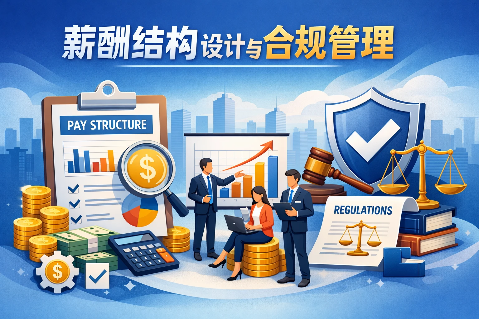 薪酬结构设计与合规管理