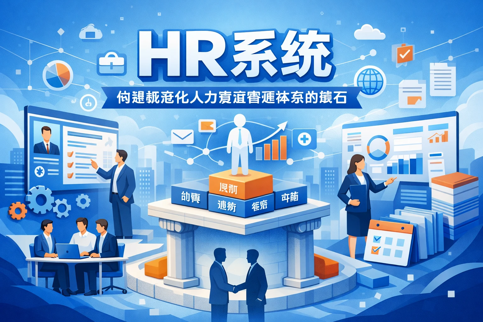 HR系统：构建规范化人力资源管理体系的基石