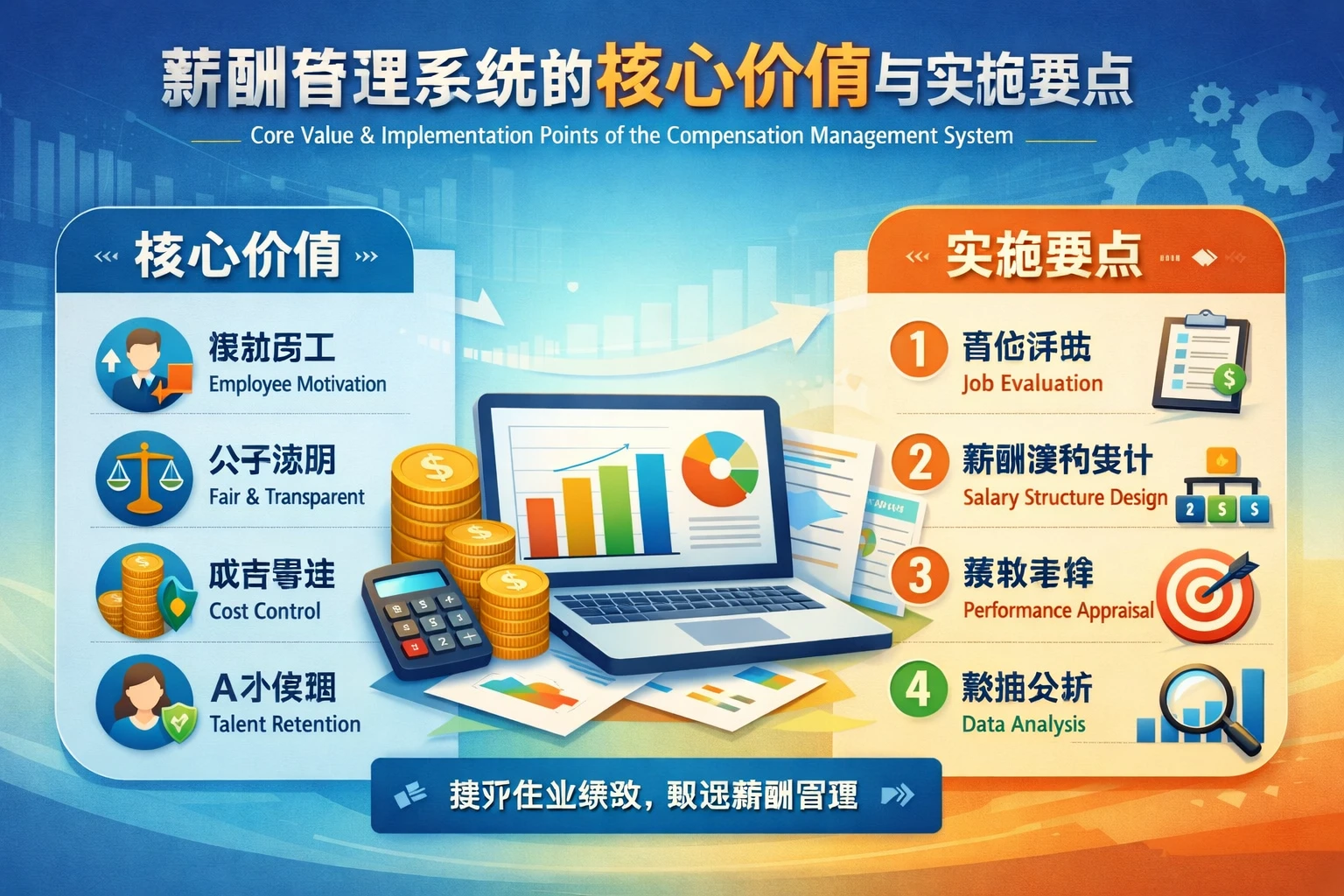 薪酬管理系统的核心价值与实施要点