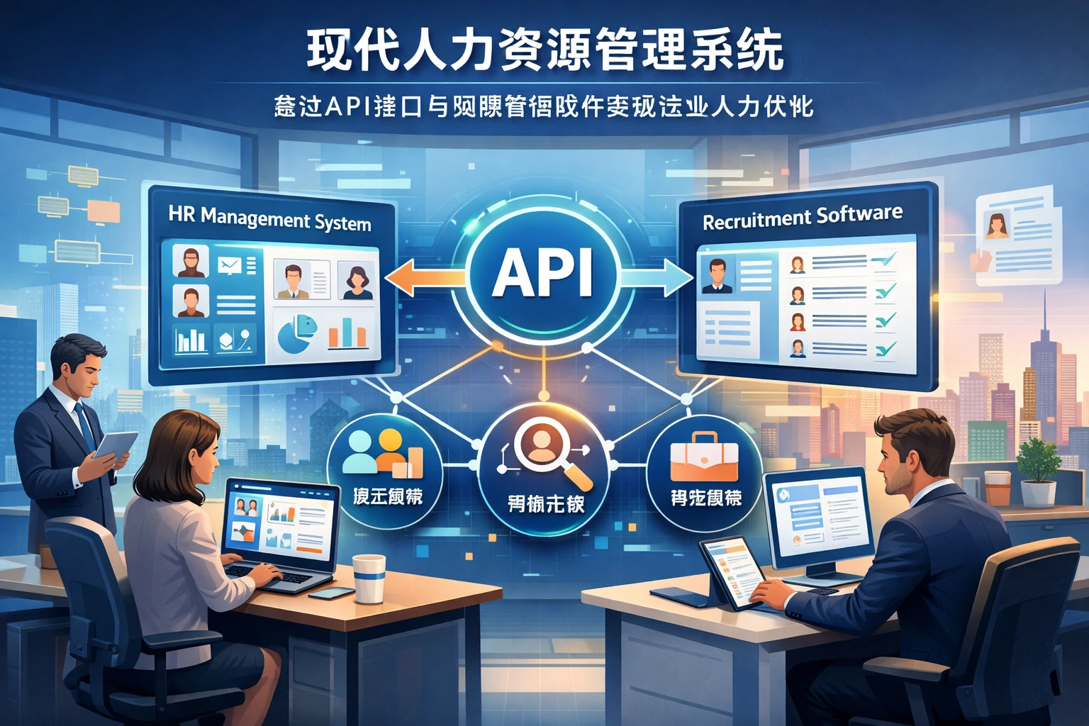 现代人力资源管理系统：通过API接口与招聘管理软件实现企业人力优化