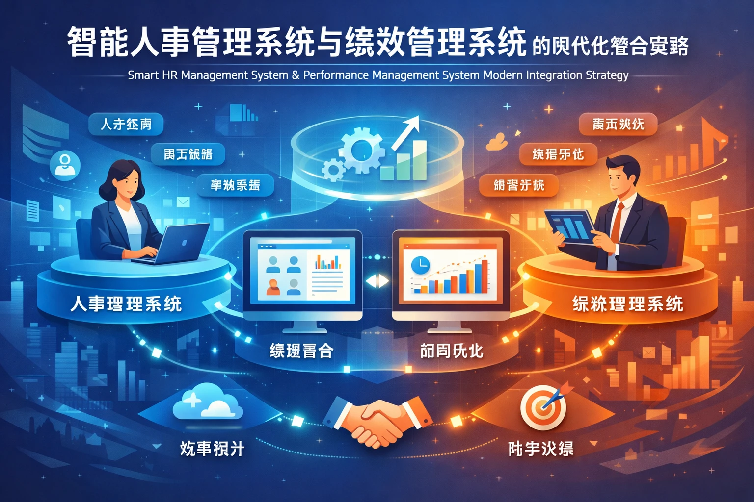 智能人事管理系统与绩效管理系统的现代化整合策略
