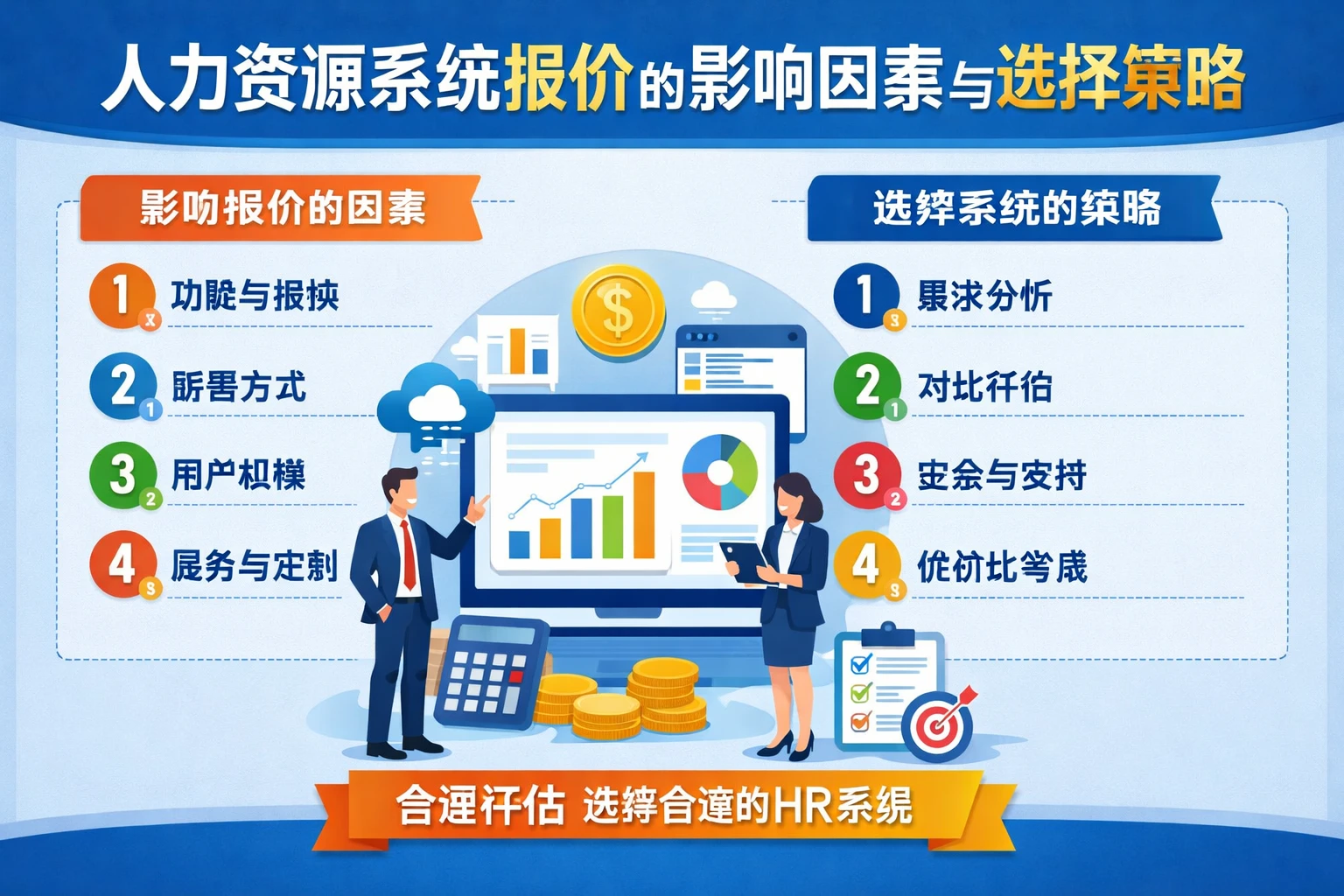 人力资源系统报价的影响因素与选择策略