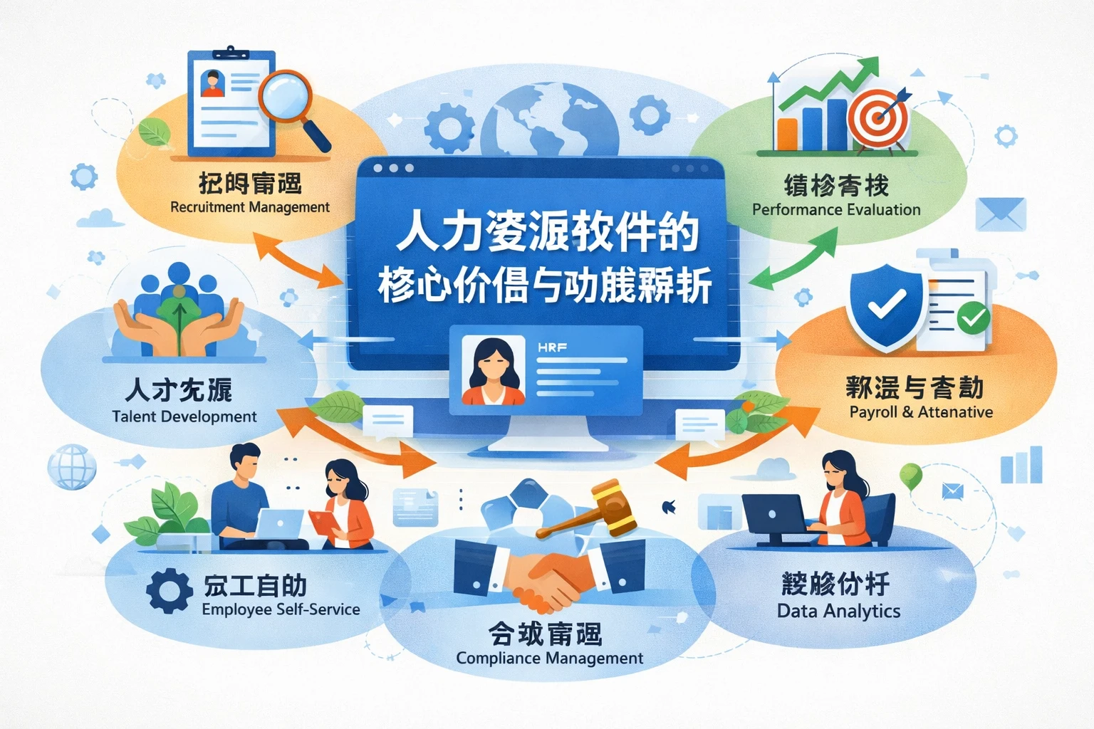 人力资源软件的核心价值与功能解析