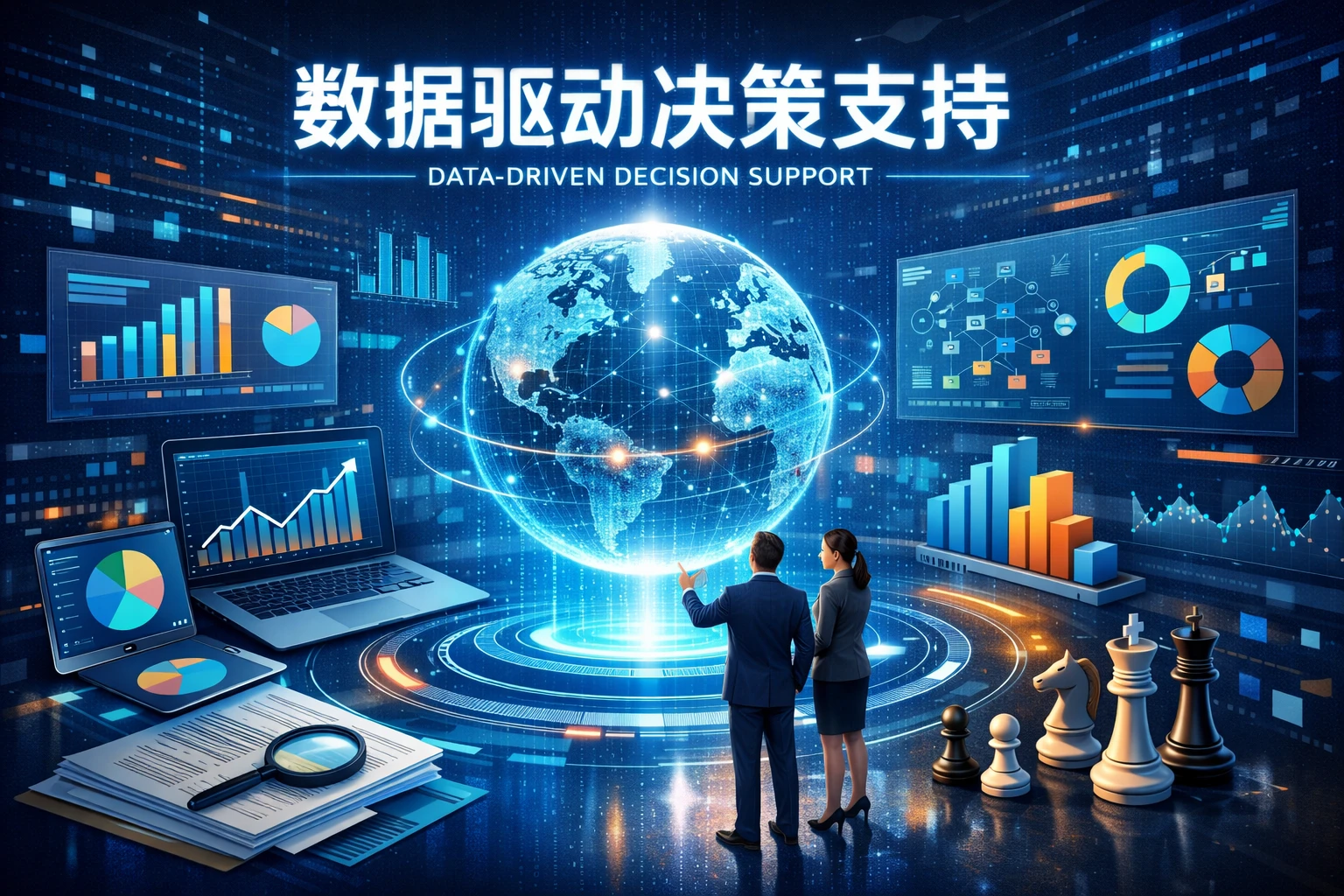 数据驱动决策支持