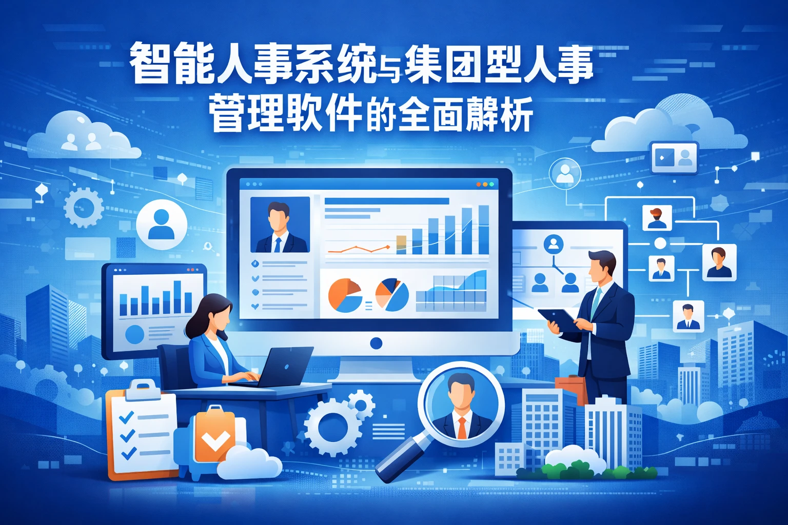 智能人事系统与集团型人事管理软件的全面解析