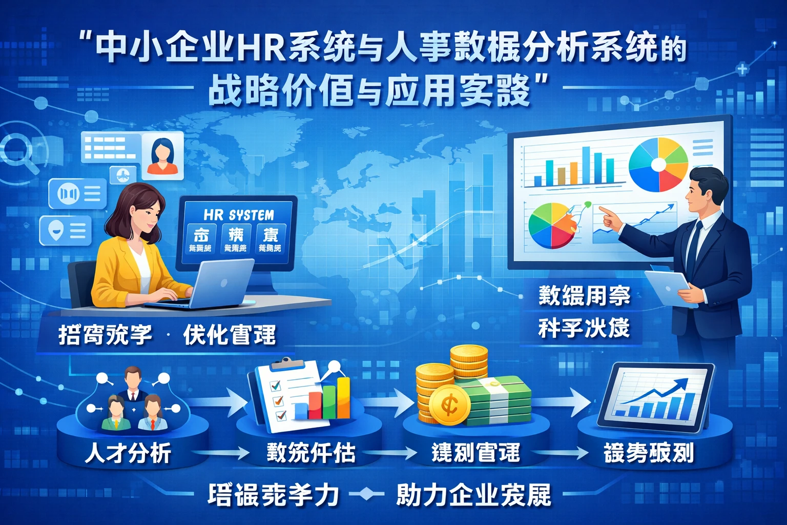 中小企业HR系统与人事数据分析系统的战略价值与应用实践