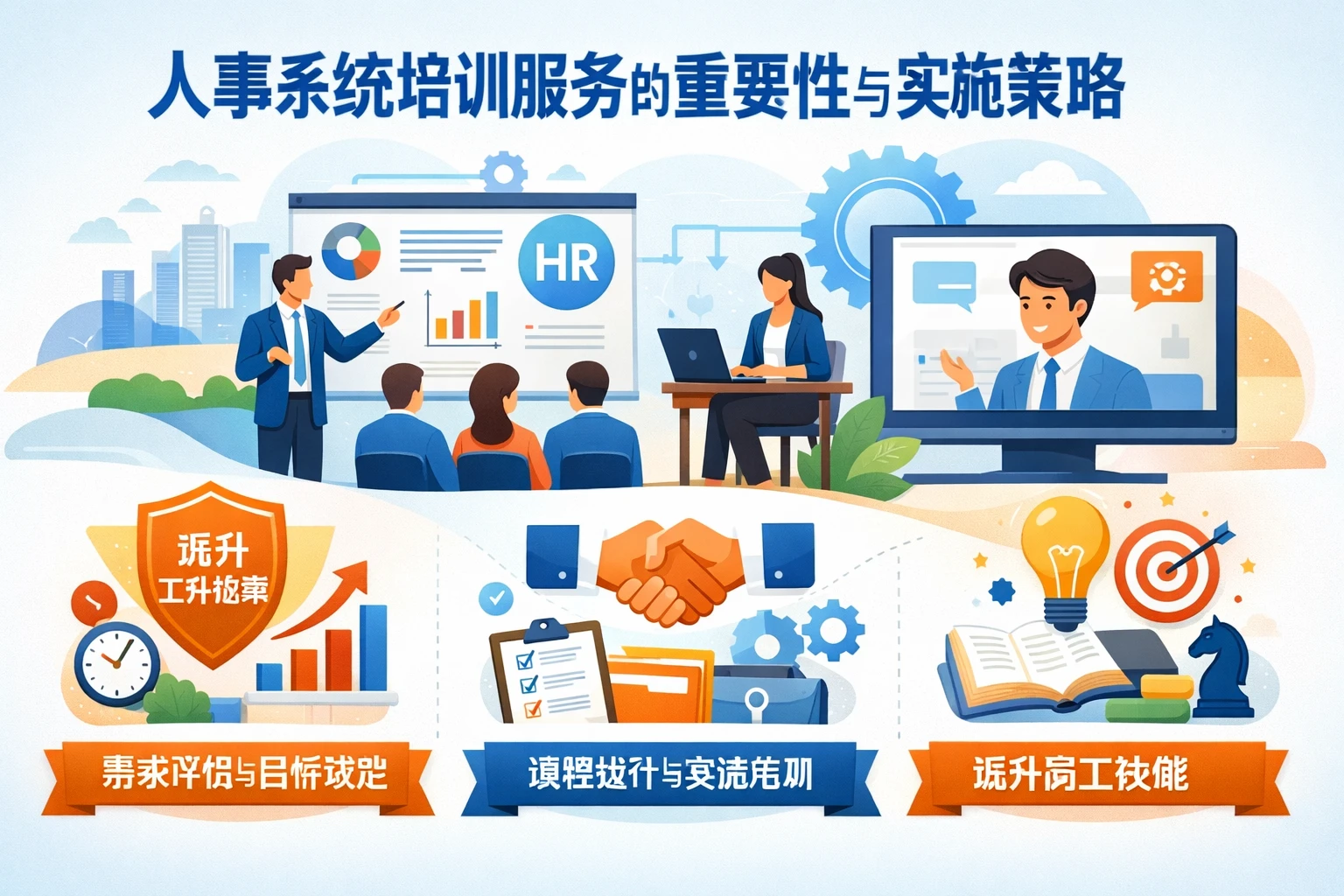 人事系统培训服务的重要性与实施策略