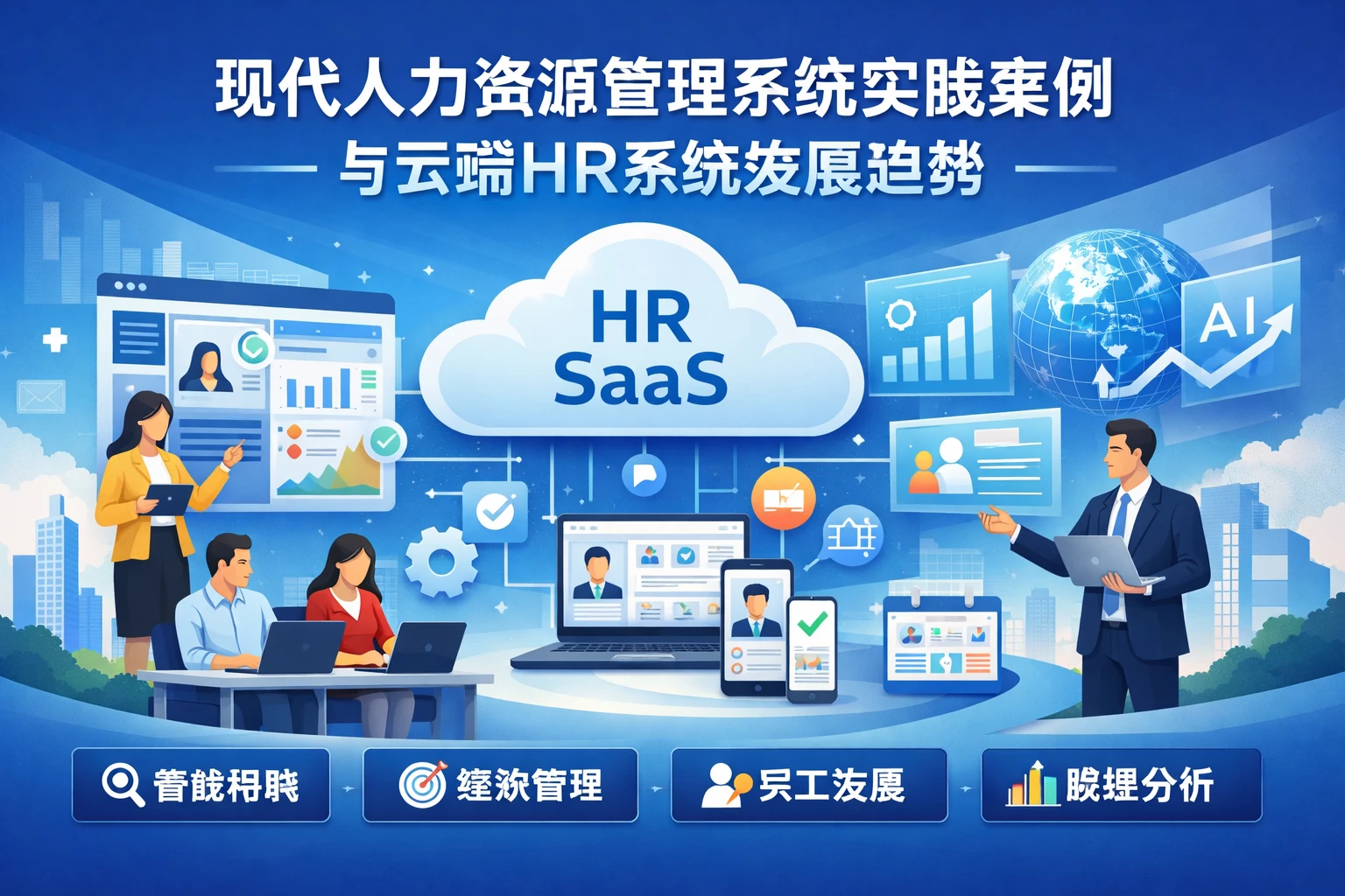 现代人力资源管理系统实践案例与云端HR系统发展趋势