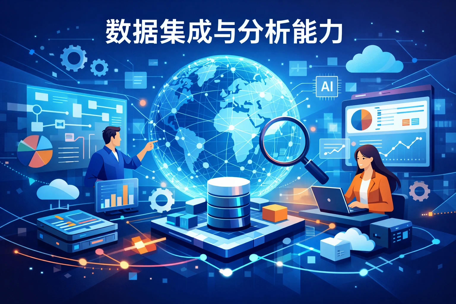 数据集成与分析能力