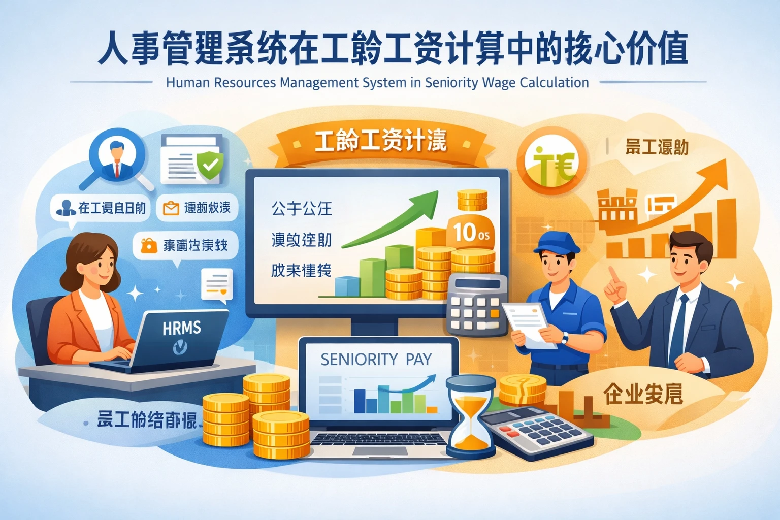 人事管理系统在工龄工资计算中的核心价值