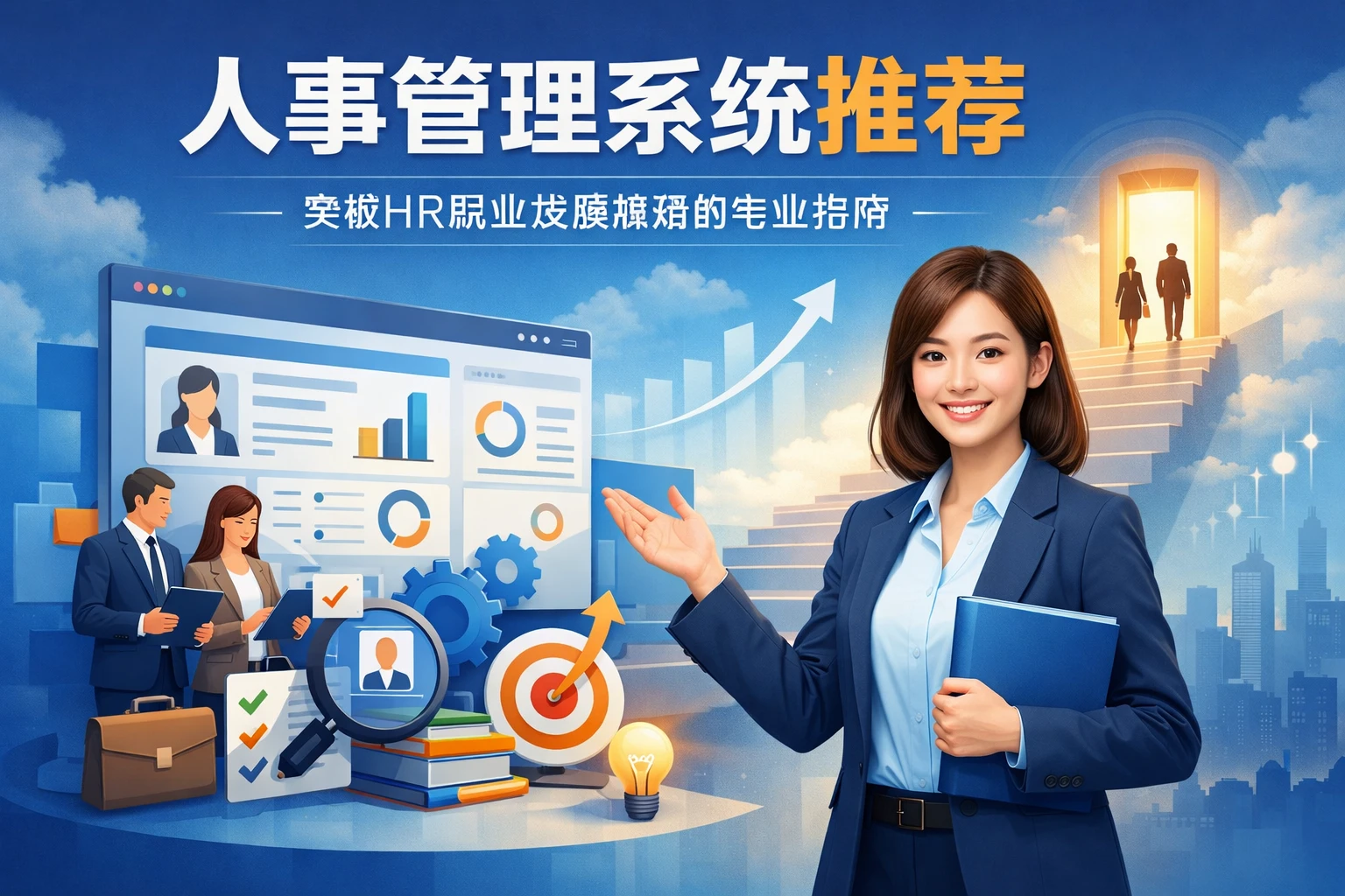 人事管理系统推荐：突破HR职业发展瓶颈的专业指南