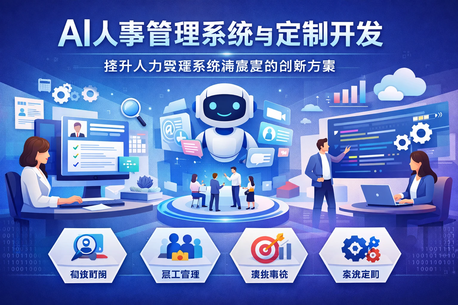 AI人事管理系统与定制开发：提升人力资源系统满意度的创新方案