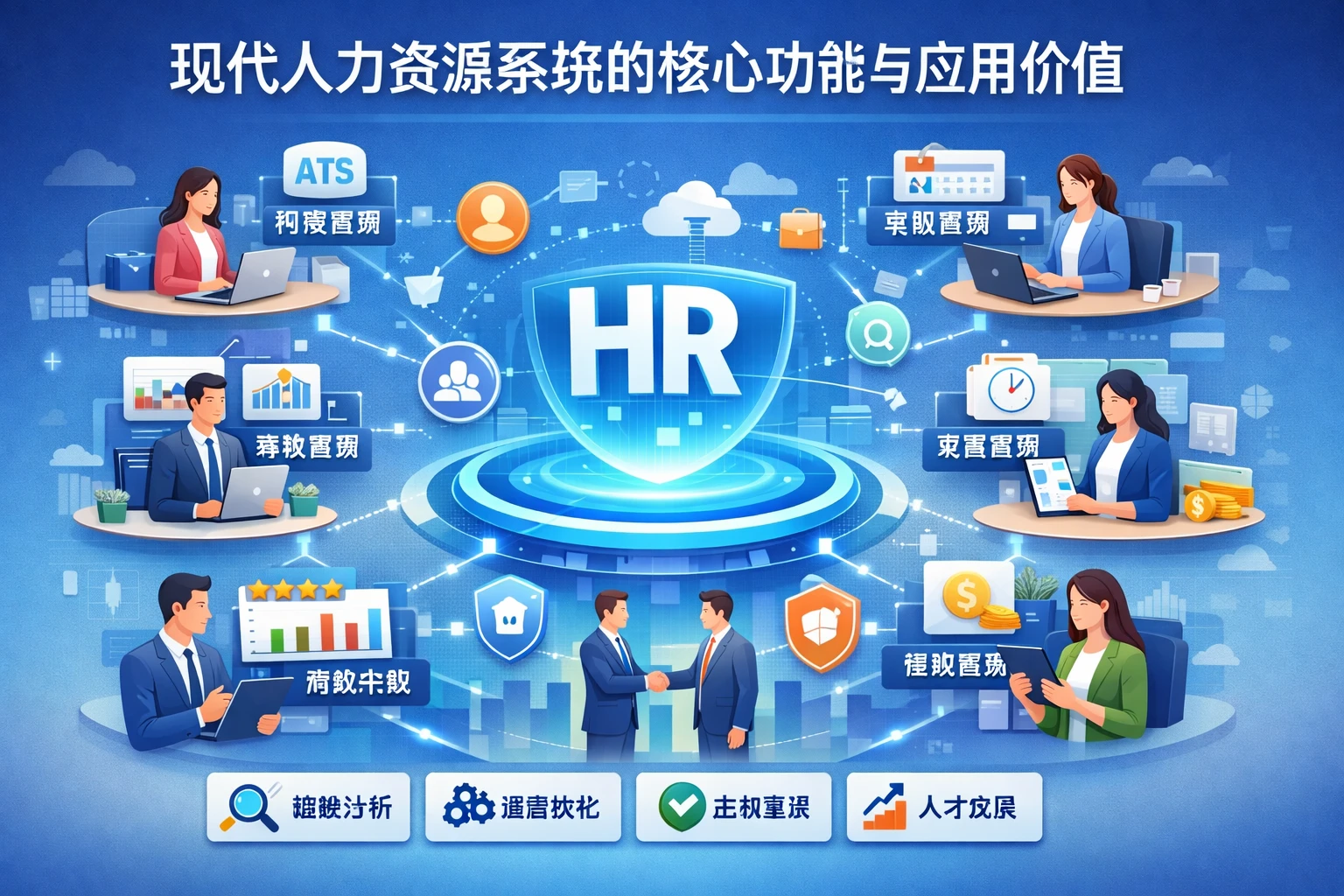 现代人力资源系统的核心功能与应用价值